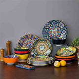 Simi 18 Piece Dinnerware Set