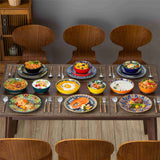 Simi 18 Piece Dinnerware Set
