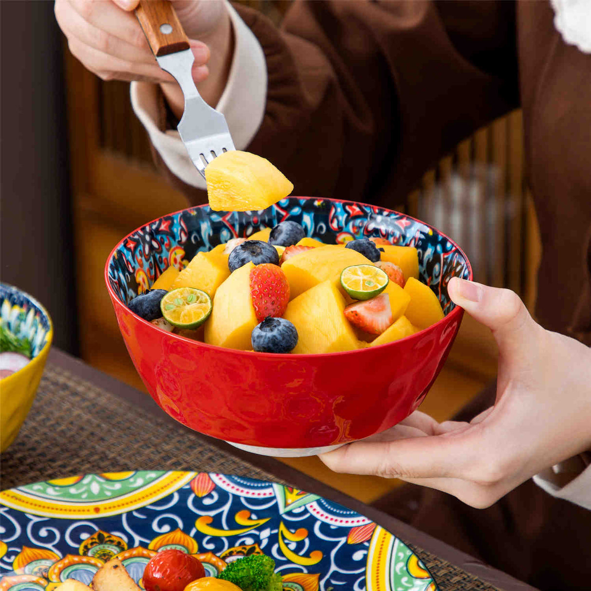 Simi 18 Piece Dinnerware Set