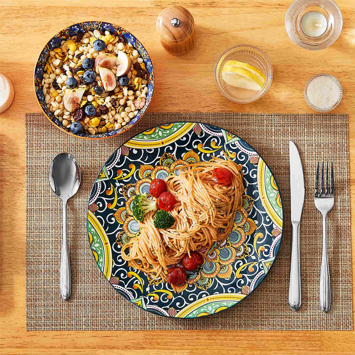 Simi 18 Piece Dinnerware Set