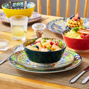 Simi 18 Piece Dinnerware Set