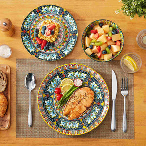 Simi 18 Piece Dinnerware Set