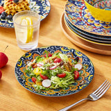 Simi 18 Piece Dinnerware Set