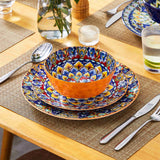 Simi 18 Piece Dinnerware Set