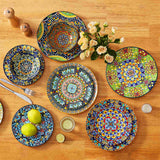 Simi 18 Piece Dinnerware Set