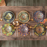 Simi 18 Piece Dinnerware Set