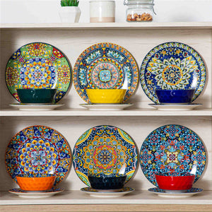 Simi 18 Piece Dinnerware Set