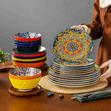 Simi 24 Piece Dinnerware Set