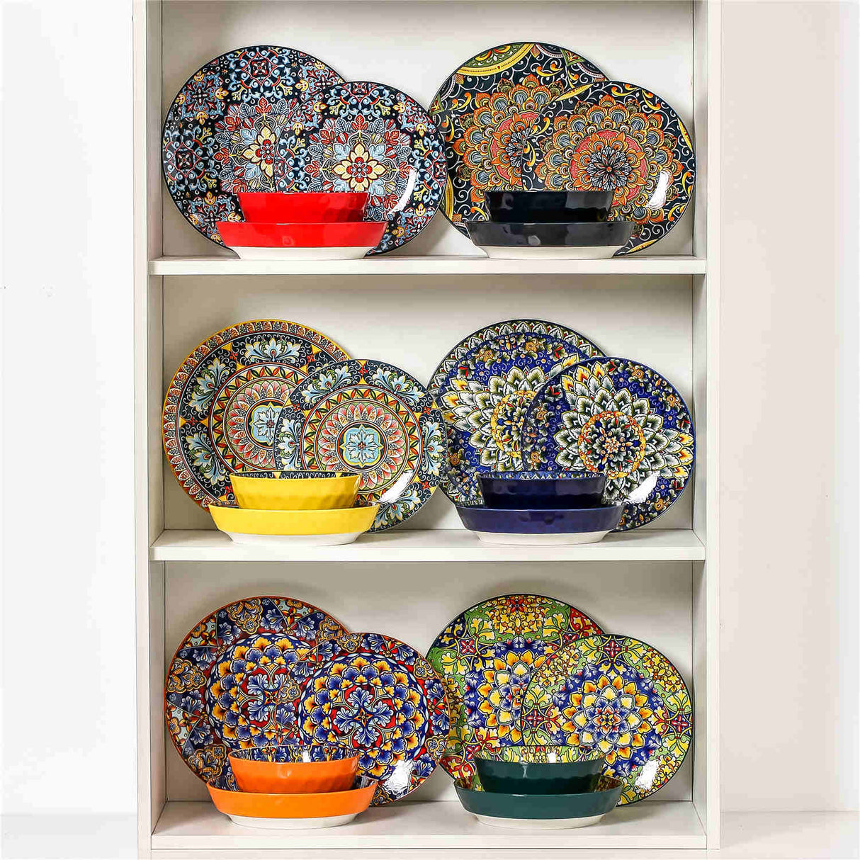 Simi 24 Piece Dinnerware Set