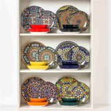 Simi 24 Piece Porcelain Dinnerware Set