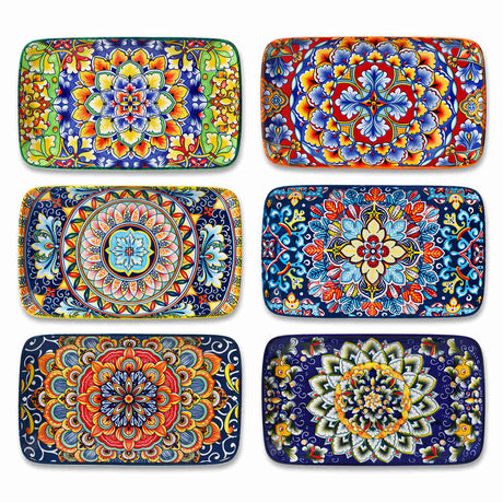 Simi Serving Platters Set of 6