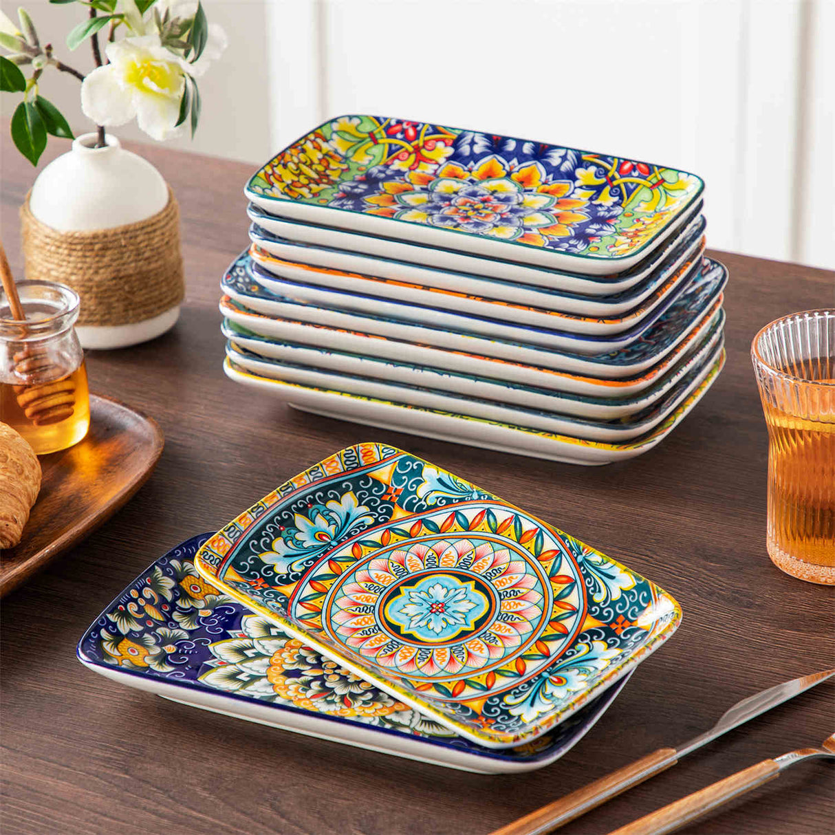 Simi Serving Platters Set of 6