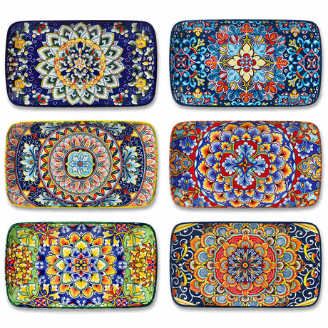 Simi Serving Platters Set of 6