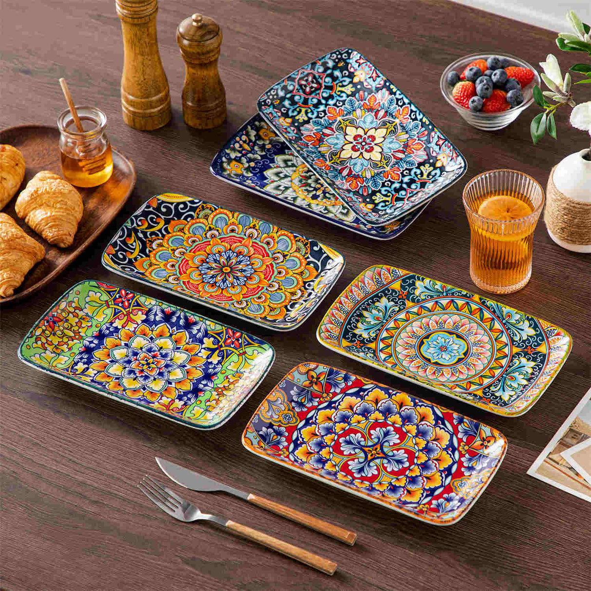 Simi Serving Platters Set of 6