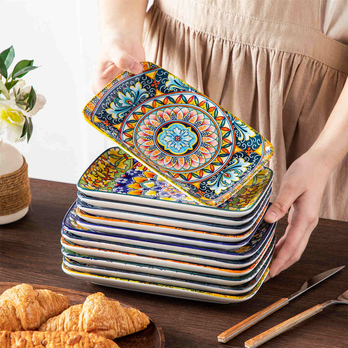 Simi Serving Platters Set of 6