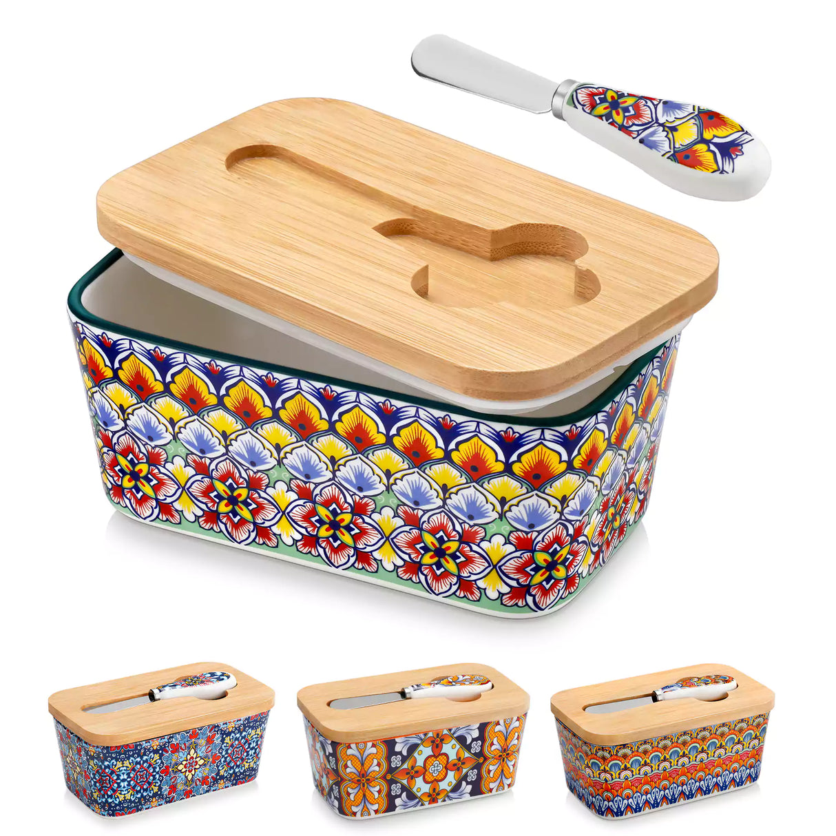 Simi Butter Dish with Lid