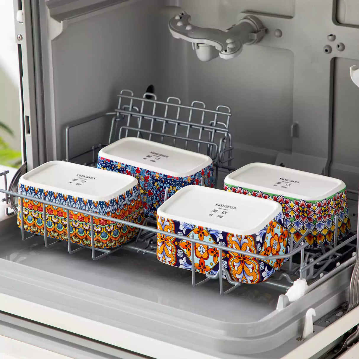 Simi Butter Dish with Lid