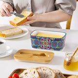Simi Butter Dish with Lid