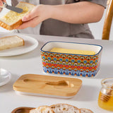 Simi Butter Dish with Lid