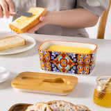 Simi Butter Dish with Lid