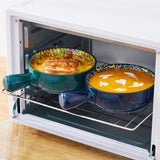 Simi Soup Bowls with Handles Set of 4