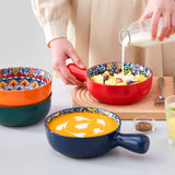 Simi Soup Bowls with Handles Set of 4