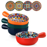 Simi Soup Bowls with Handles Set of 4
