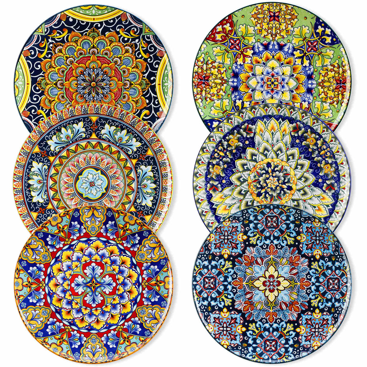 Simi Dinner Plates Set of 6