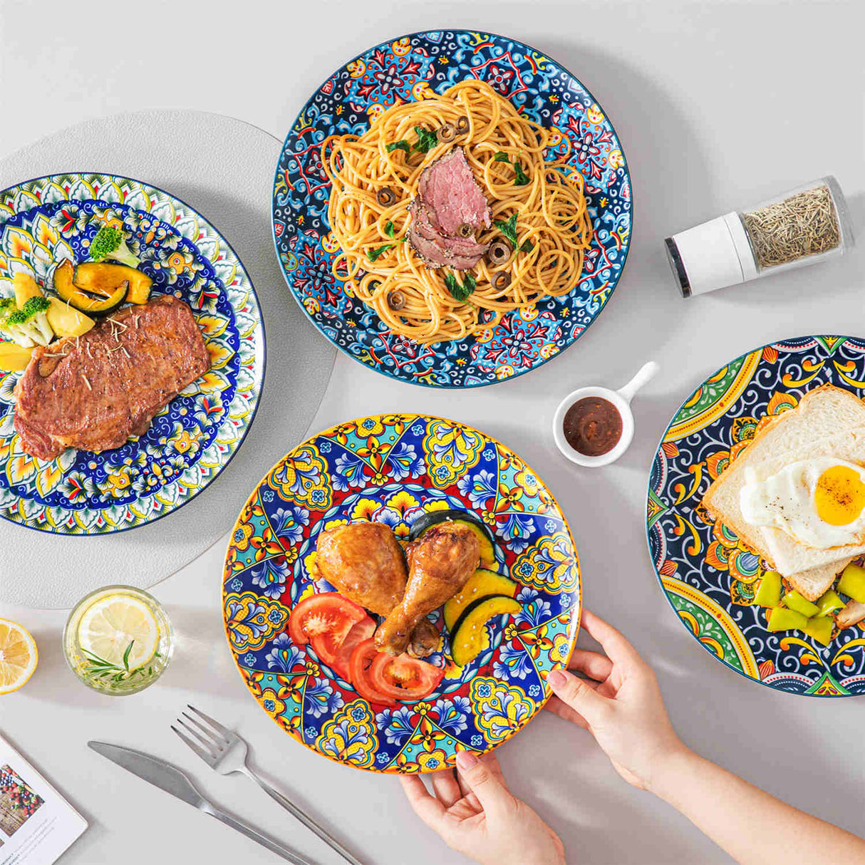 Simi Dinner Plates Set of 6