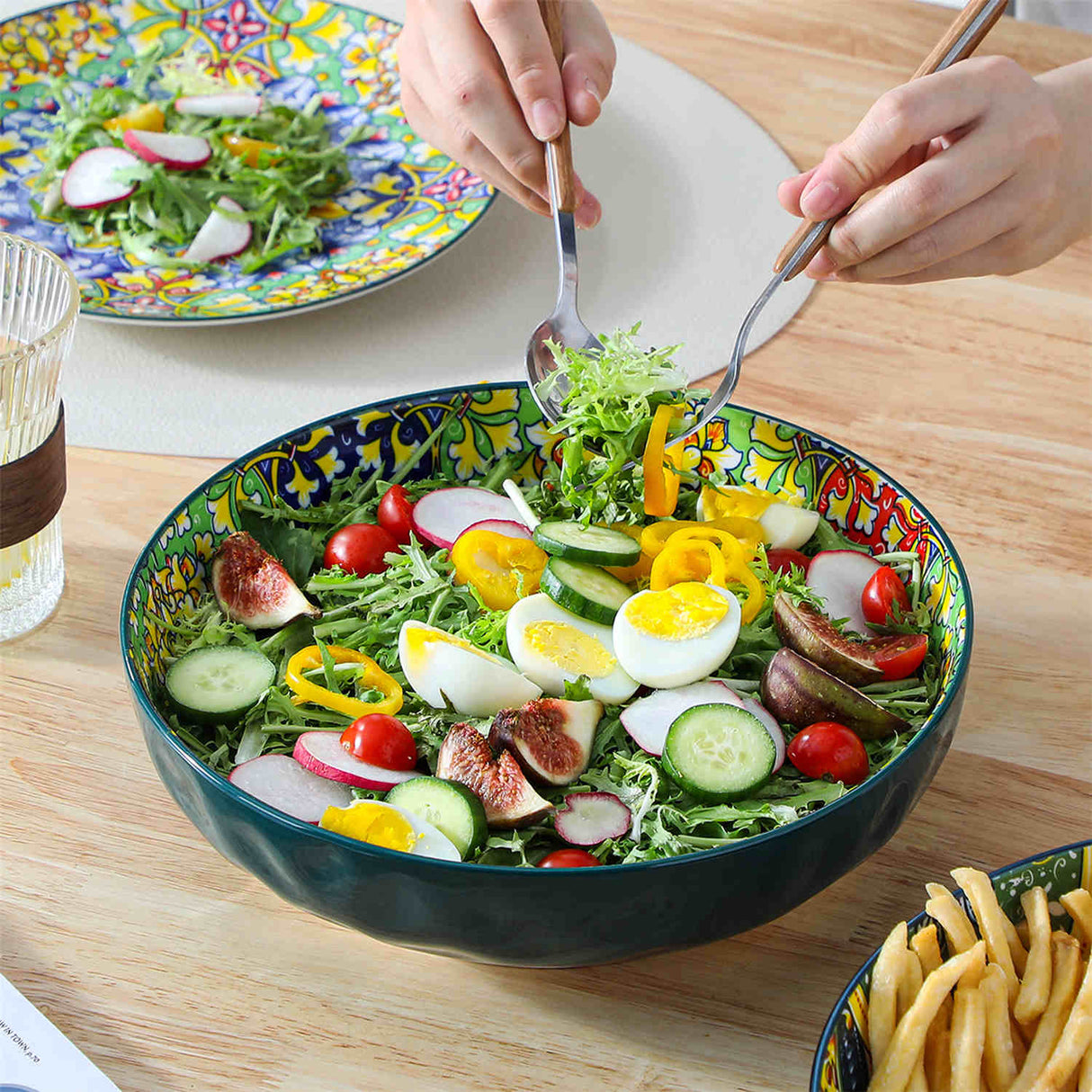 Simi Large Serving Bowls Set of 2