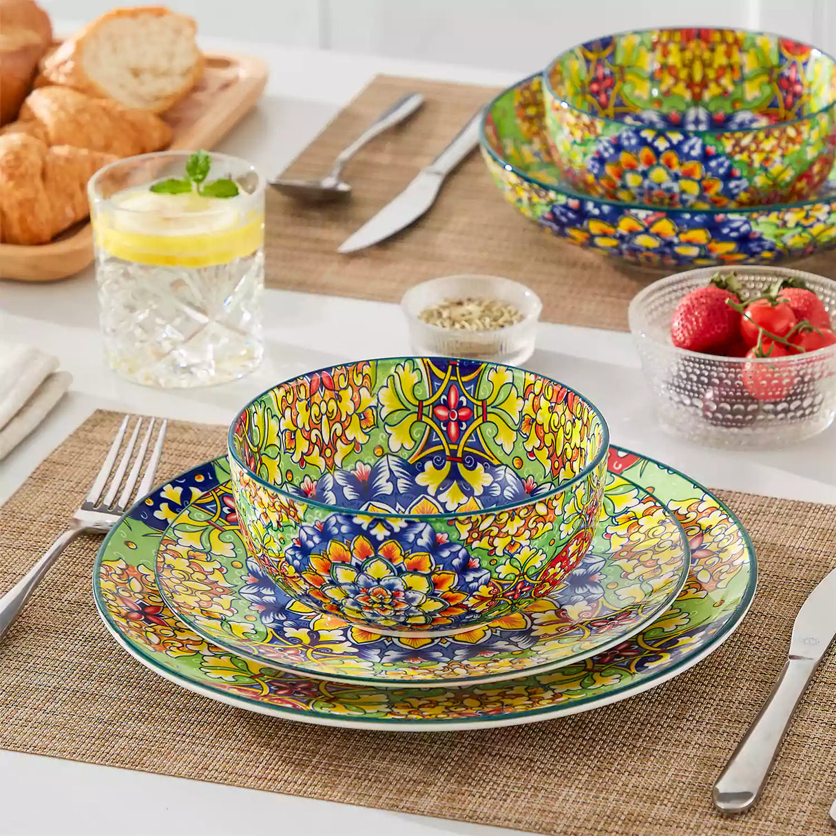 Simi Double-Sided Bowls Set of 6