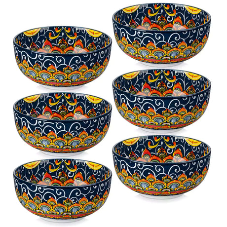 Simi Double-Sided Bowls Set of 6