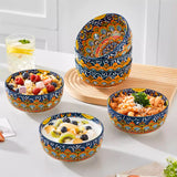 Simi Double-Sided Bowls Set of 6