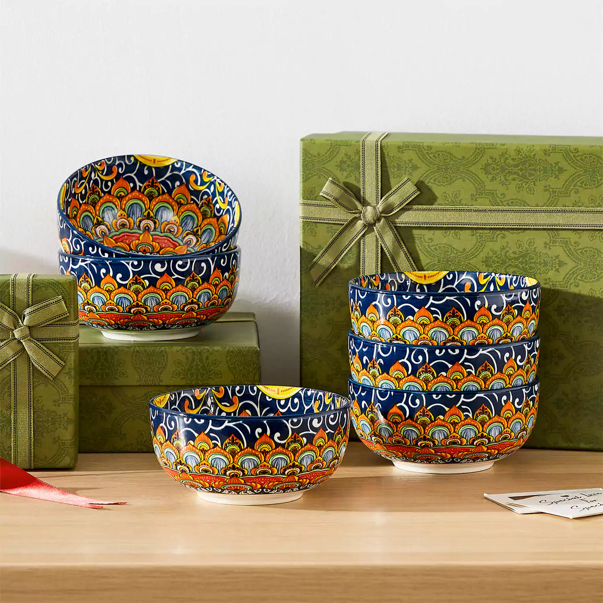 Simi Double-Sided Bowls Set of 6