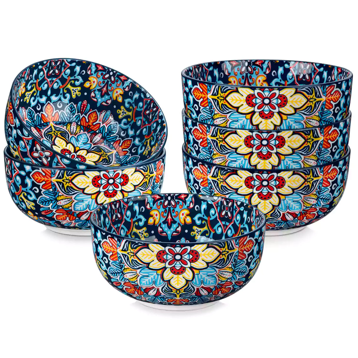 Simi Double-Sided Bowls Set of 6