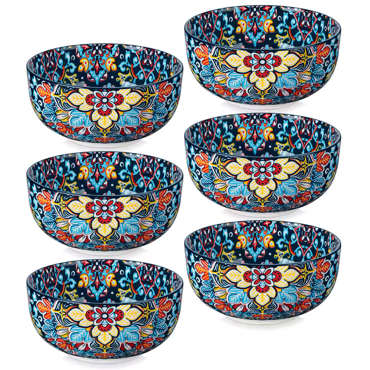 Simi Double-Sided Bowls Set of 6