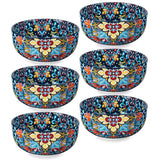 Simi Double-Sided Bowls Set of 6