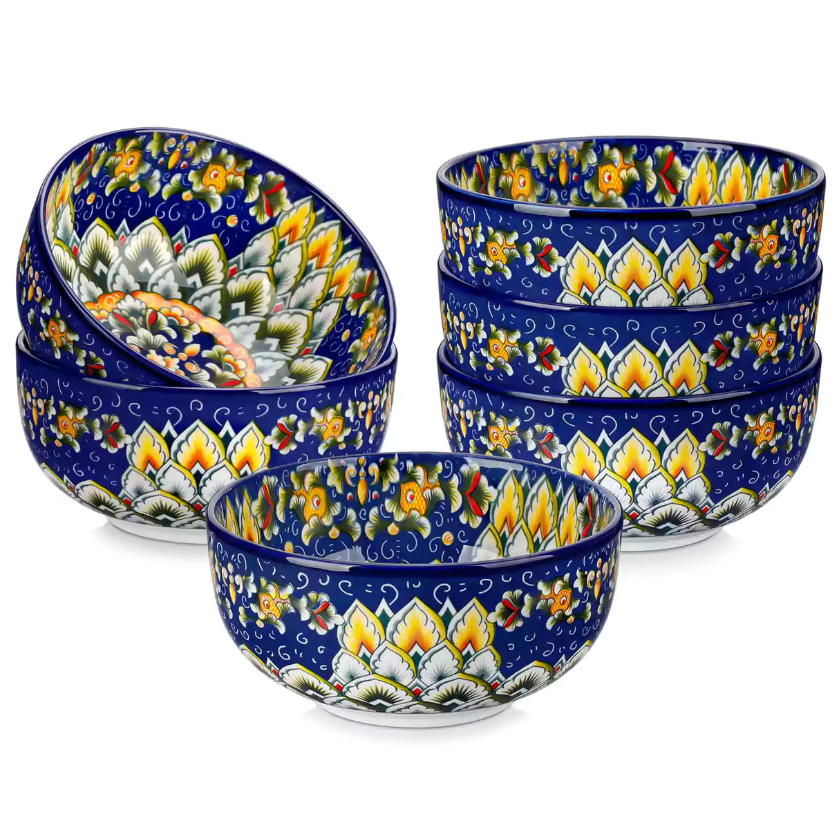 Simi Double-Sided Bowls Set of 6