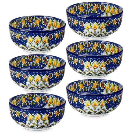 Simi Double-Sided Bowls Set of 6