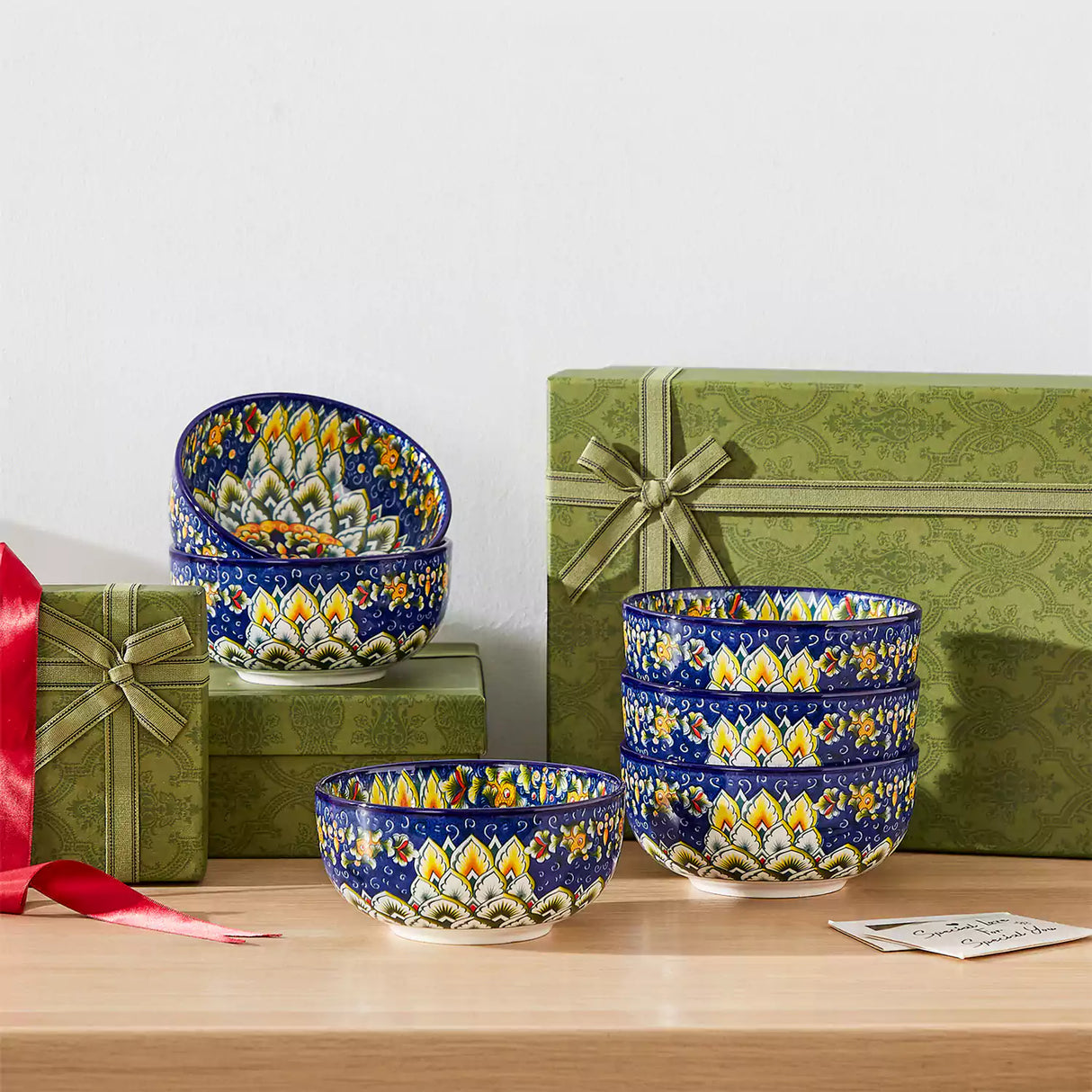 Simi Double-Sided Bowls Set of 6