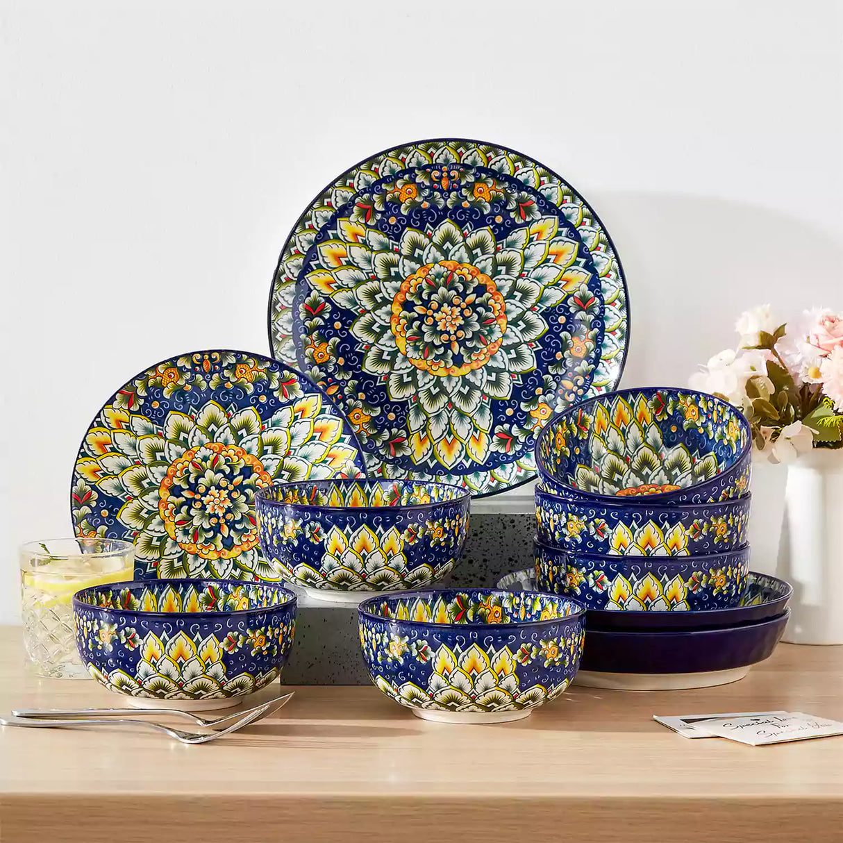 Simi Double-Sided Bowls Set of 6