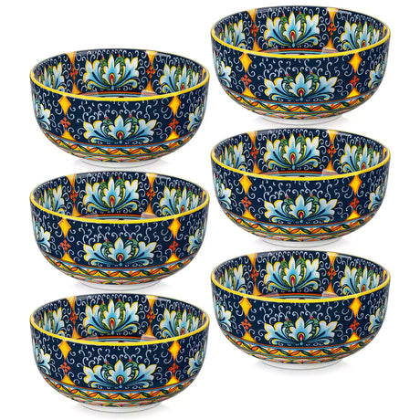 Simi Double-Sided Bowls Set of 6
