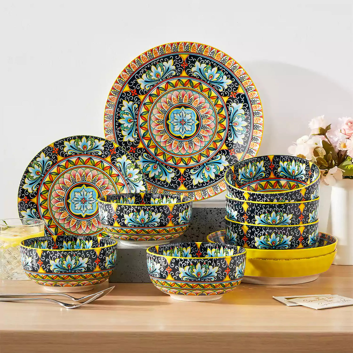 Simi Double-Sided Bowls Set of 6