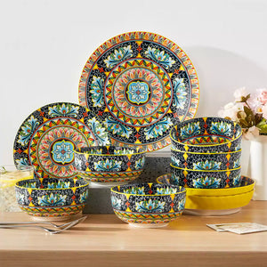 Simi Double-Sided Bowls Set of 6