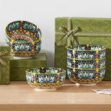 Simi Double-Sided Bowls Set of 6