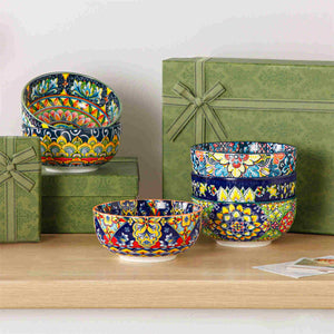 Simi Double-Sided Bowls Set of 6