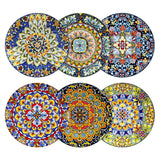 Simi Salad Plates Set of 6