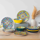 Simi Salad Plates Set of 6