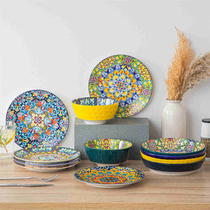 Simi Salad Plates Set of 6