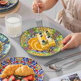 Simi Salad Plates Set of 6